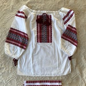 Ukrainian traditional blouse Vishivanka